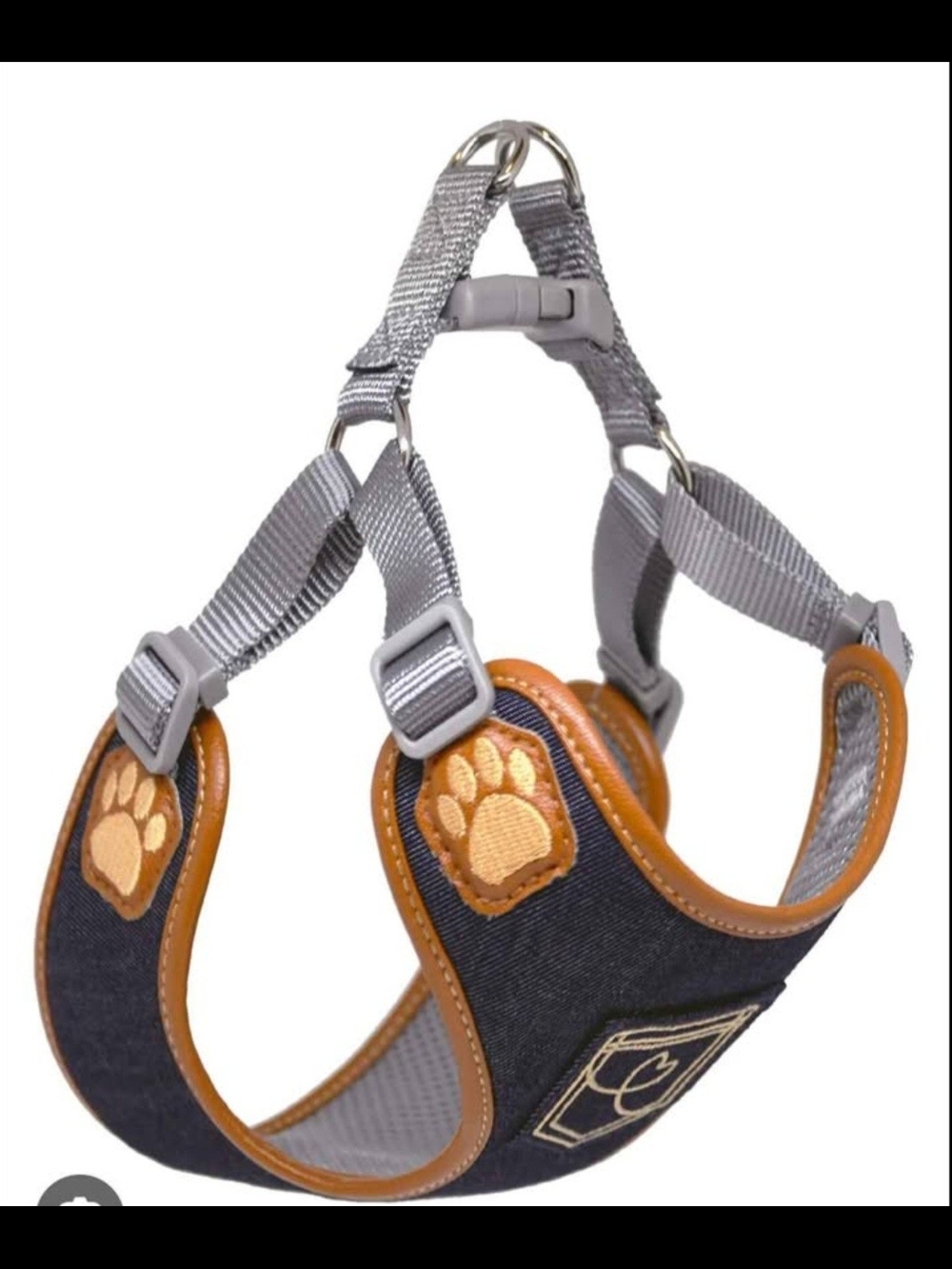 Pretty Paw Dog Puppy Harness Levis Size M